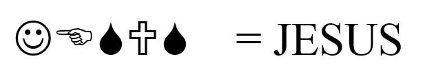 JESUS-in-Wingdings-Font