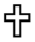 A cross is U.
