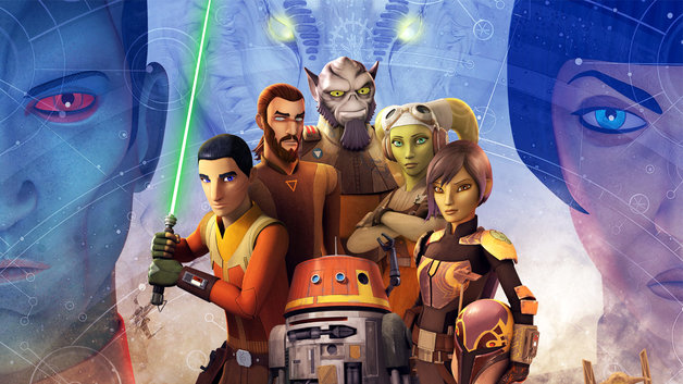 Characters from Star Wars Rebels TV series.