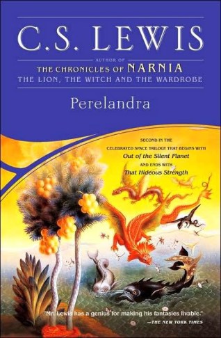 Cover of Perelandra by CS Lewis