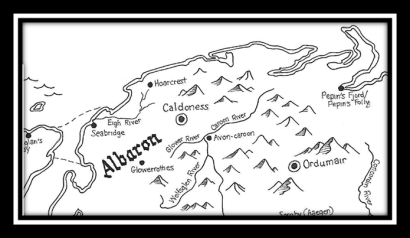 Northwestern Lowlands-Albaron territory
