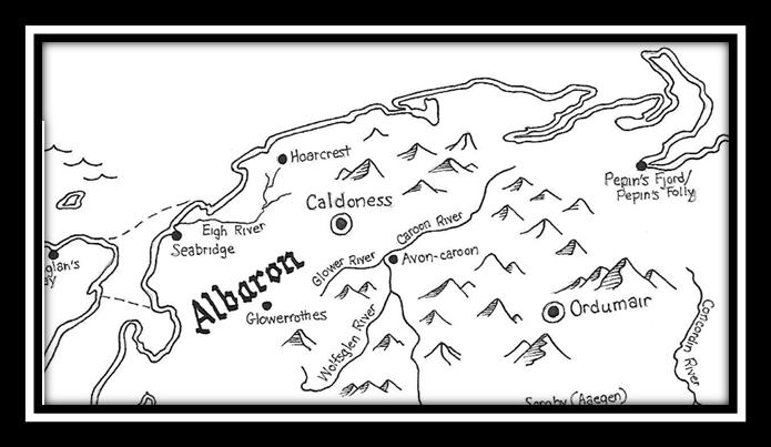 Northwestern Lowlands-Albaron territory