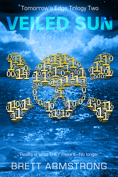 Veiled Sun (Tomorrow's Edge Book 2) cover