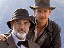 Indiana Jones and his father